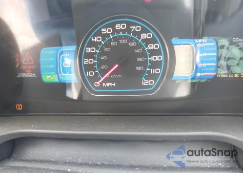 2011 Ford Fusion Hybrid z USA, uszkodzony, nr VIN 3FADP0L37BR302056